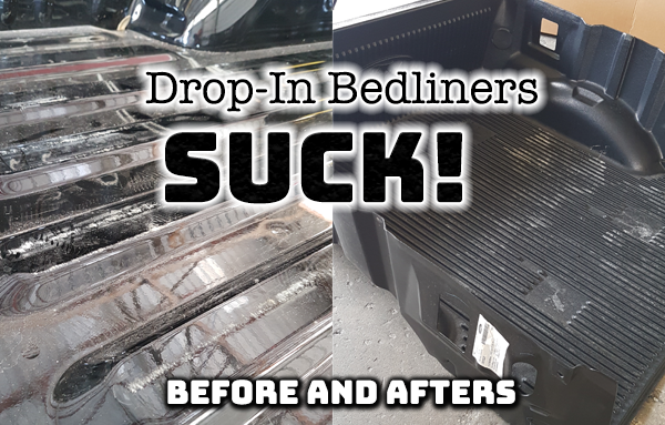 Why to Say NO to a Plastic Drop-In Bedliner Tampa