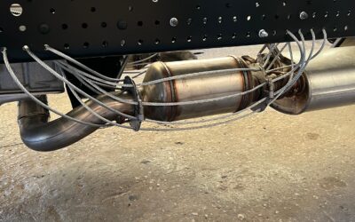 Catalytic Converter Security